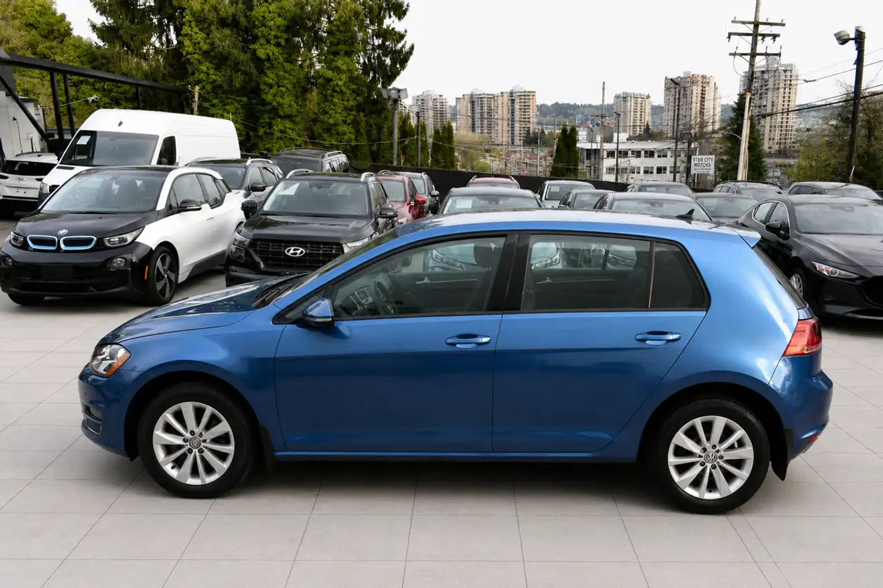 Volkswagen Golf fotografie Volkswagen Golf