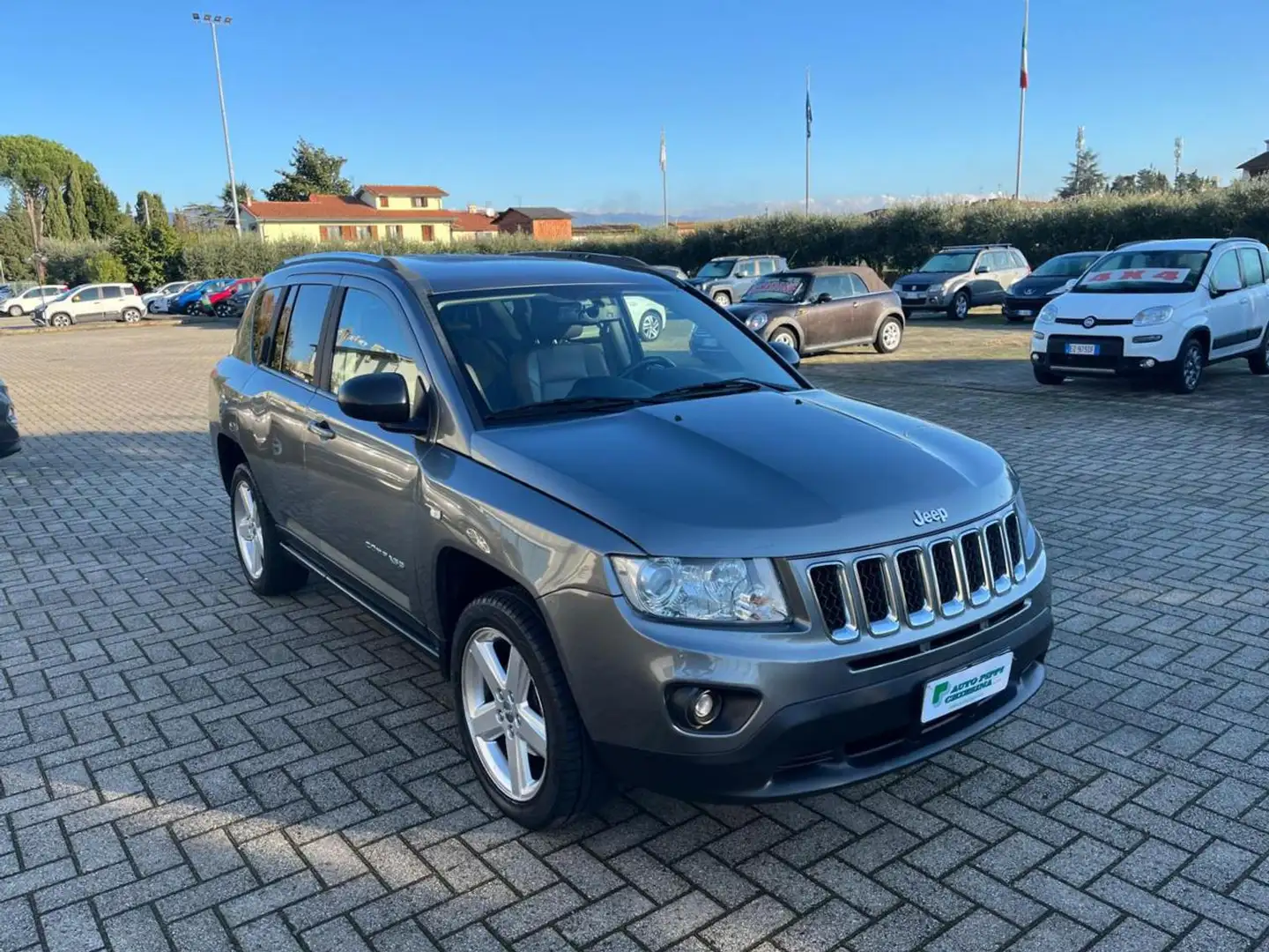 Jeep Compass 2.2 CRD Limited Argent - 1