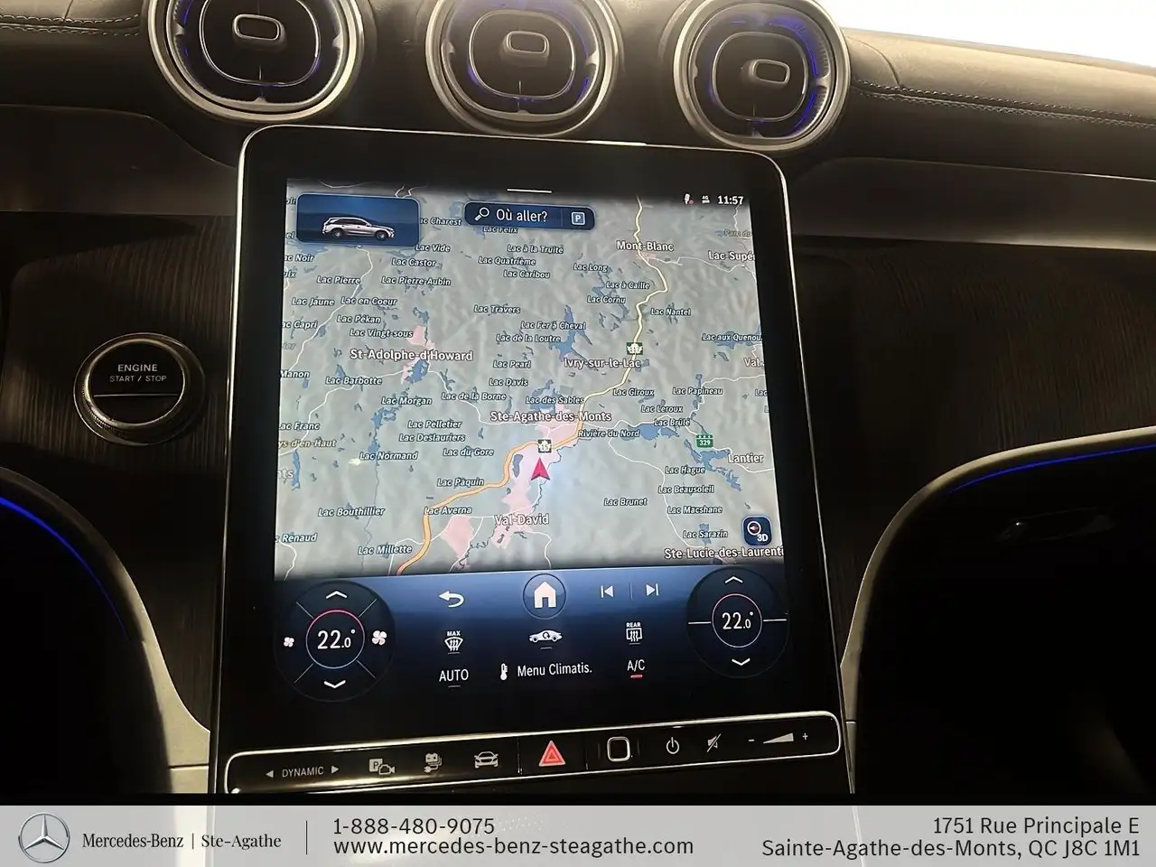 Mercedes-Benz GLC fotografie Mercedes-Benz GLC