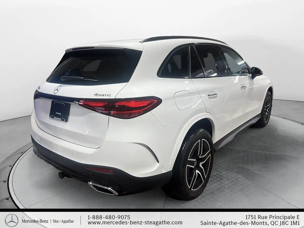 Mercedes-Benz GLC fotografie Mercedes-Benz GLC