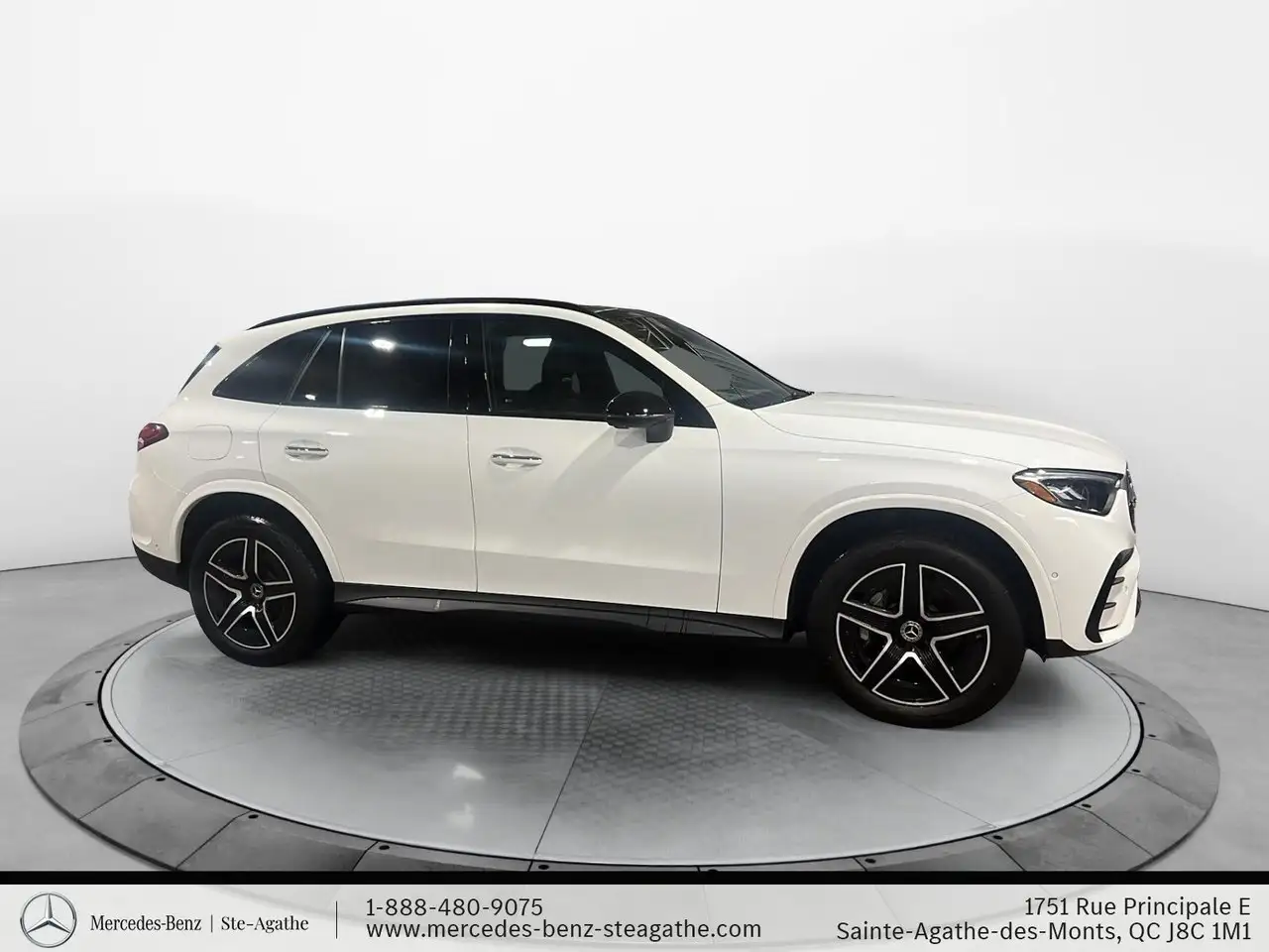 Mercedes-Benz GLC fotografie Mercedes-Benz GLC