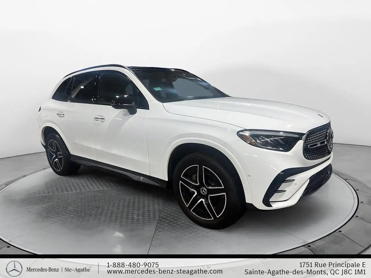 Mercedes-Benz GLC fotografie Mercedes-Benz GLC