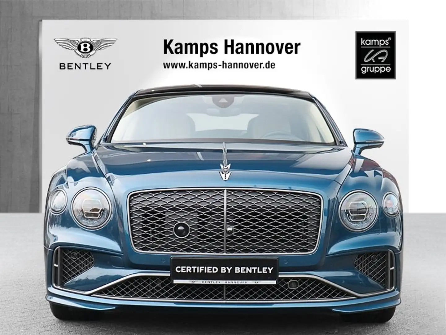 Bentley Flying Spur Speed V8 Hybrid *Rotating*RSE* Bleu - 2