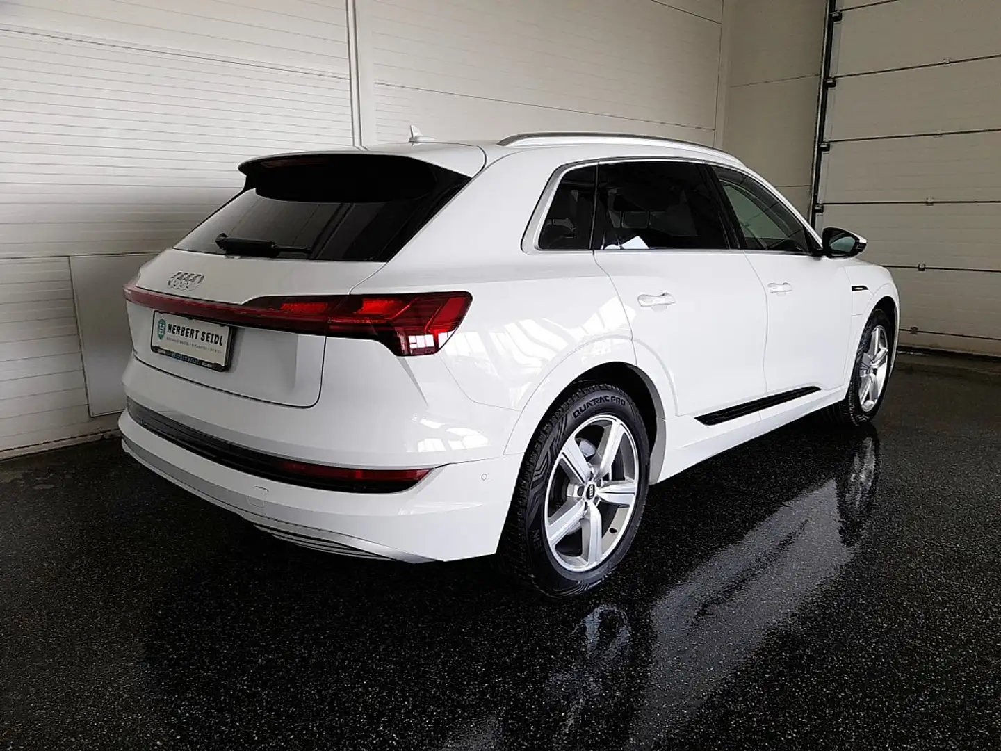 Audi e-tron 50 quattro Advanced *20 ZOLL / LED / NAVI / VIR... bijela - 2