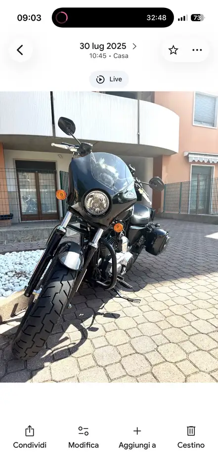 Harley-Davidson XL 1200