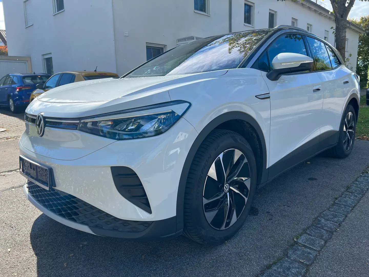 Volkswagen ID.4 ID.4 Performance Upgrade Pure 125 KW LED Alu 19" Weiß - 2