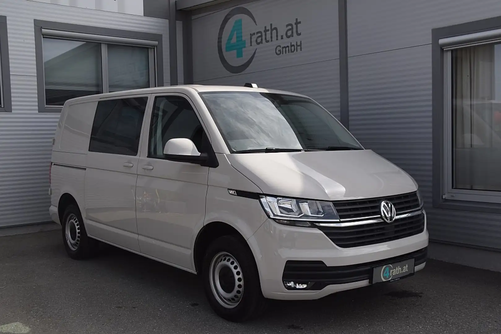 Volkswagen T6.1 Doka-Kastenwagen KR 2,0 TDI DSG / NETTO: 3... Gris - 1