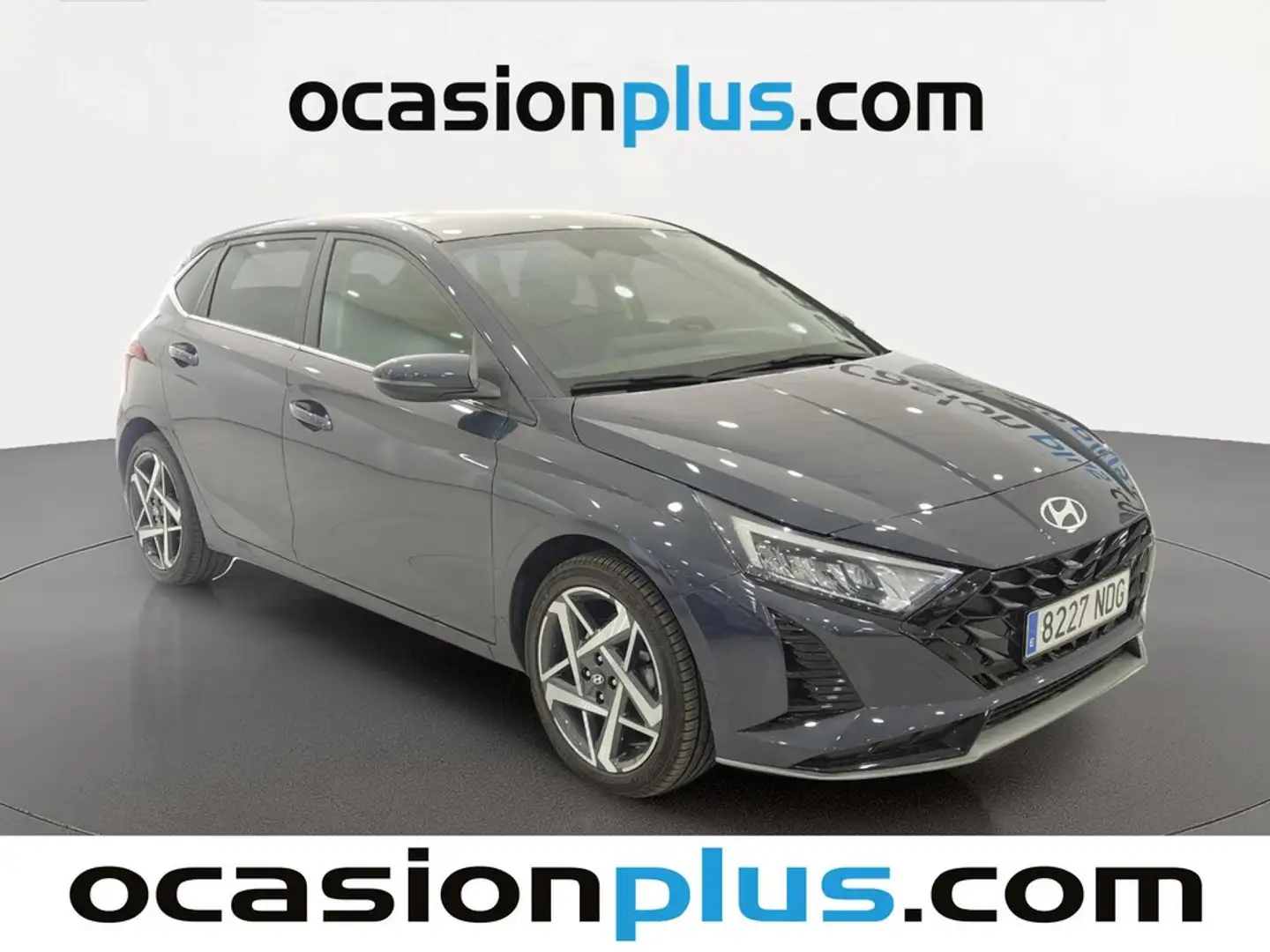 Hyundai i20 1.0 TGDI Tecno 48V DT 100 Gris - 2