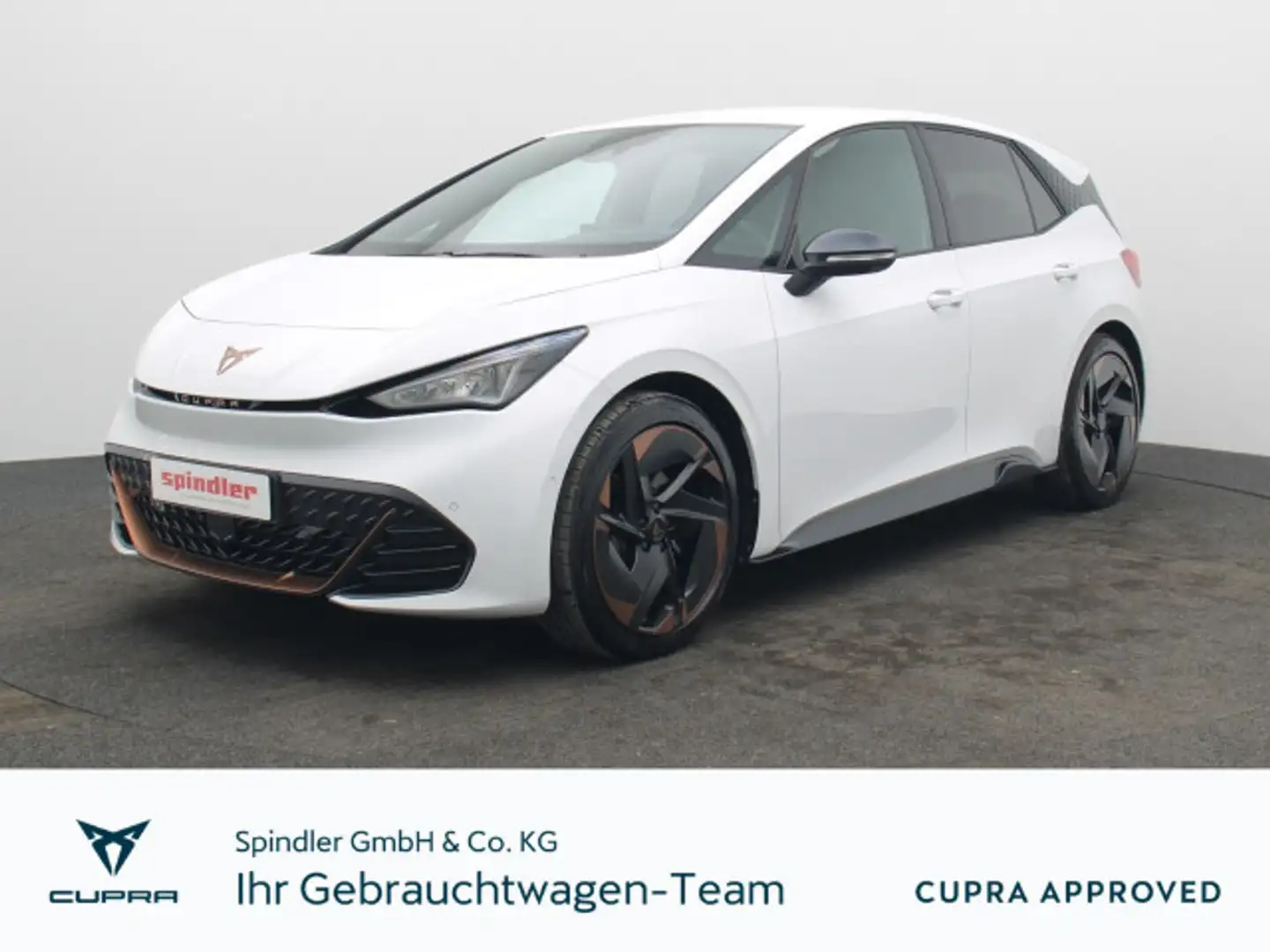 CUPRA Born / Navi, Voll-LED, Kessy, 360°,FullLink Blanco - 1
