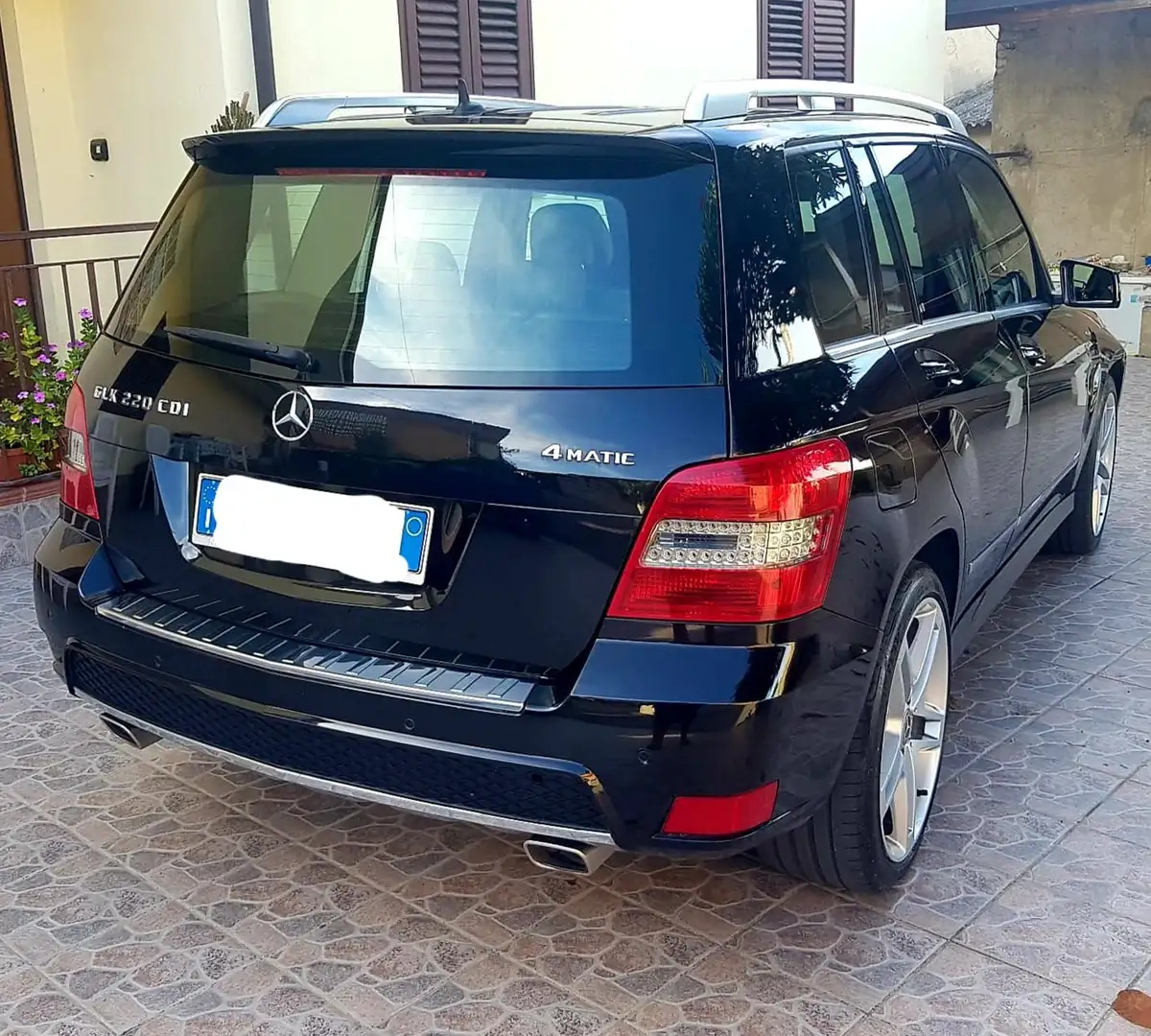 Mercedes-Benz GLK 220 GLK 220 cdi be Premium 4matic auto my11 - 2