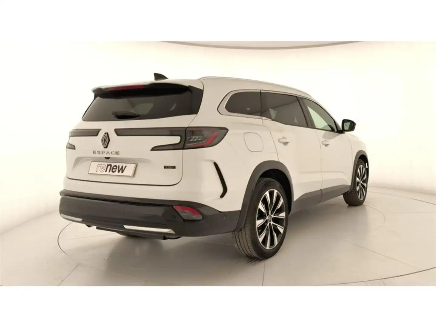 Renault Espace 1.2 E-Tech Híbrido Techno 146kW Blanco - 2