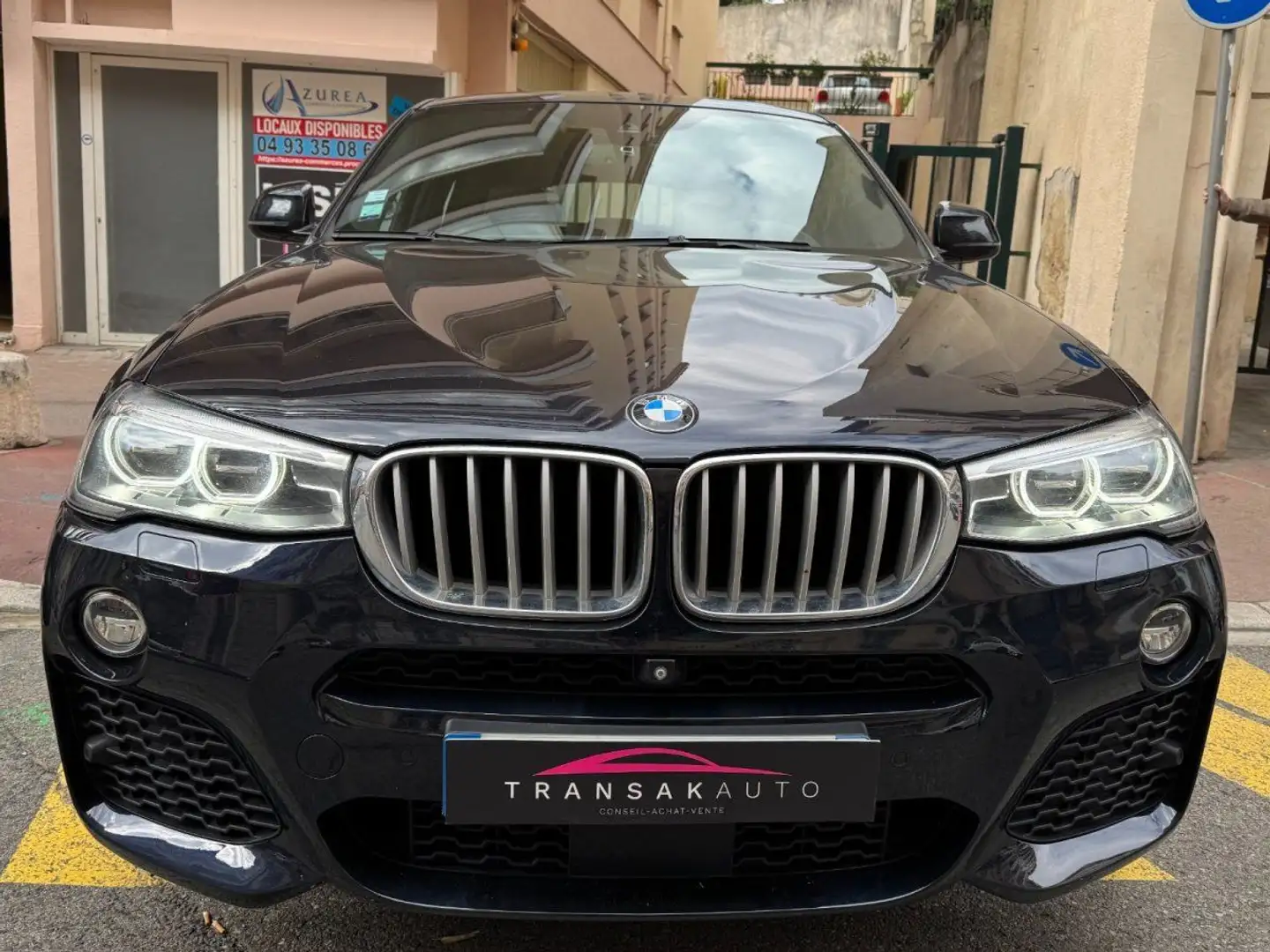 BMW X4 F26 3.0l xDrive 35d 313 CV M Sport Toit ouvrant Noir - 2