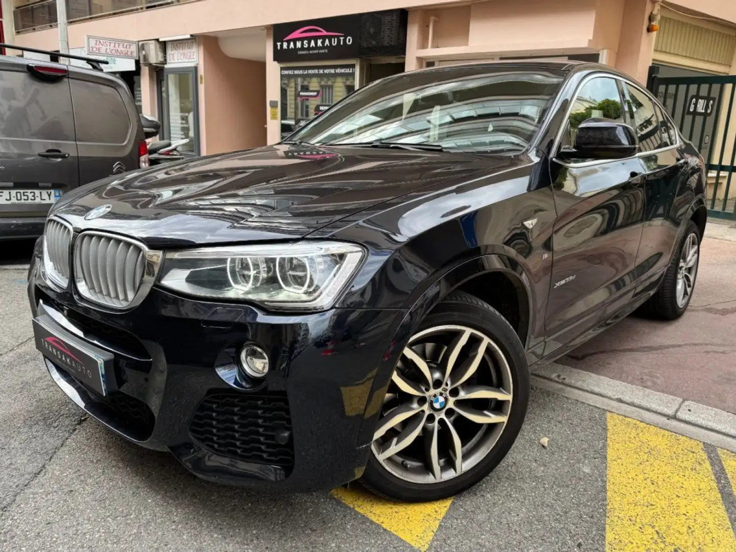 BMW X4 F26 3.0l xDrive 35d 313 CV M Sport Toit ouvrant Noir - 1