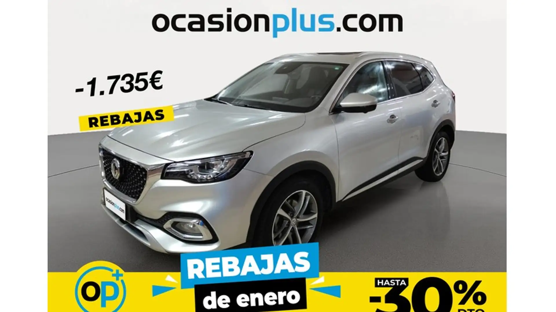 MG HS 1.5 T-GDI Luxury Blanc - 1