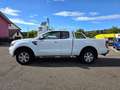 Ford Ranger Limited Extra Cab 4x4 *STANDH*AHK*NAV*KAM Blanc - thumbnail 4