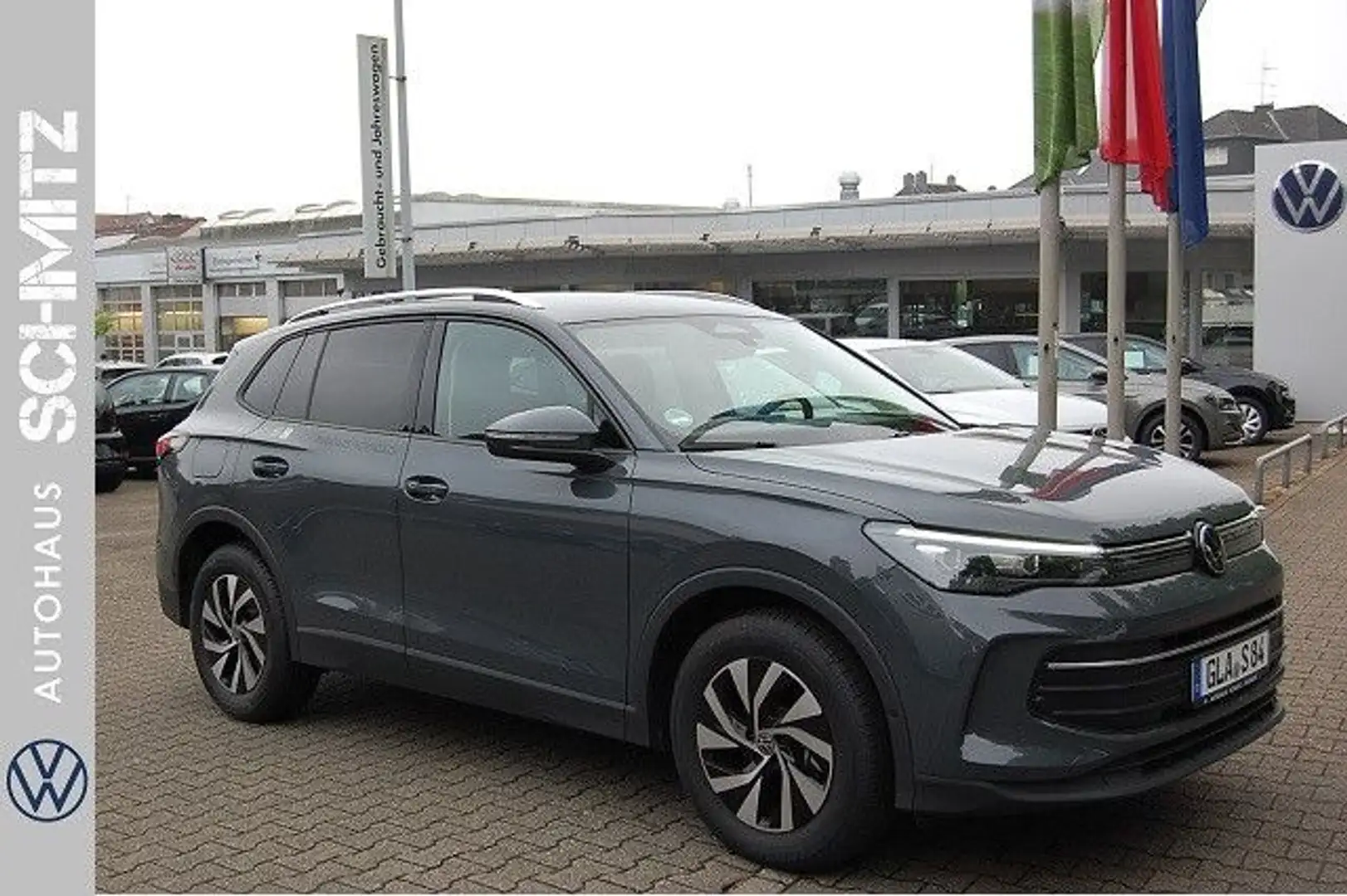 Volkswagen Tiguan Life ACC App DSG Kamera LED Sitzheizung Grau - 1