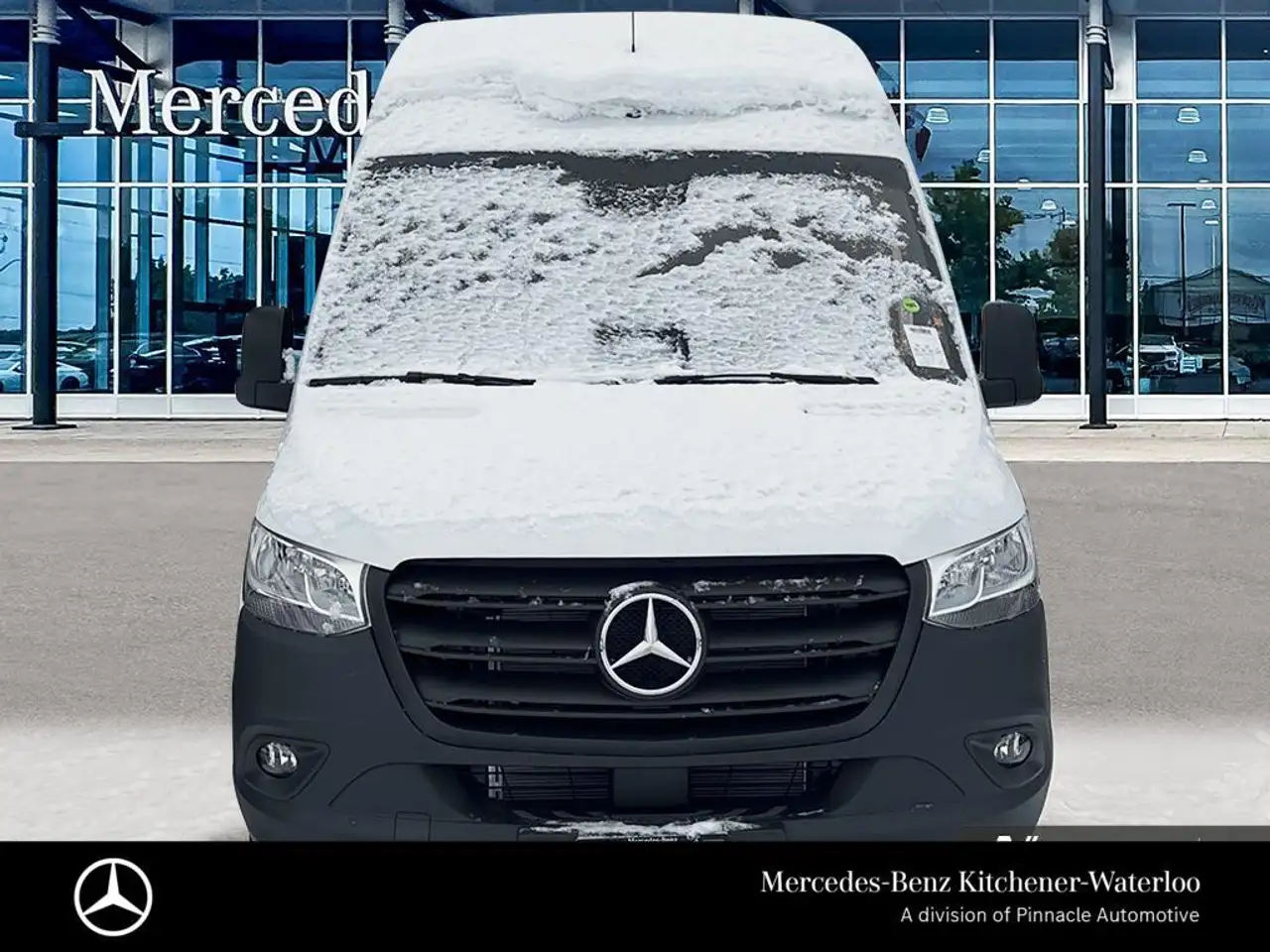 Mercedes-Benz Sprinter снимка Mercedes-Benz Sprinter