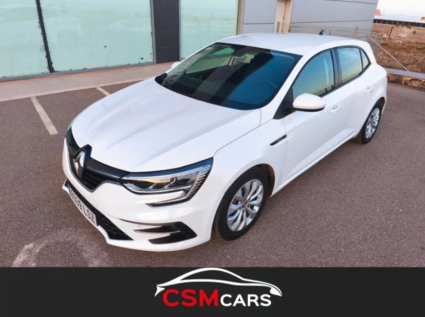 Renault Megane 1.5dCi Blue Zen 85kW Blanco - 1