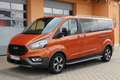 Ford Tourneo Custom Active 320 L2H1 Oranje - thumbnail 1