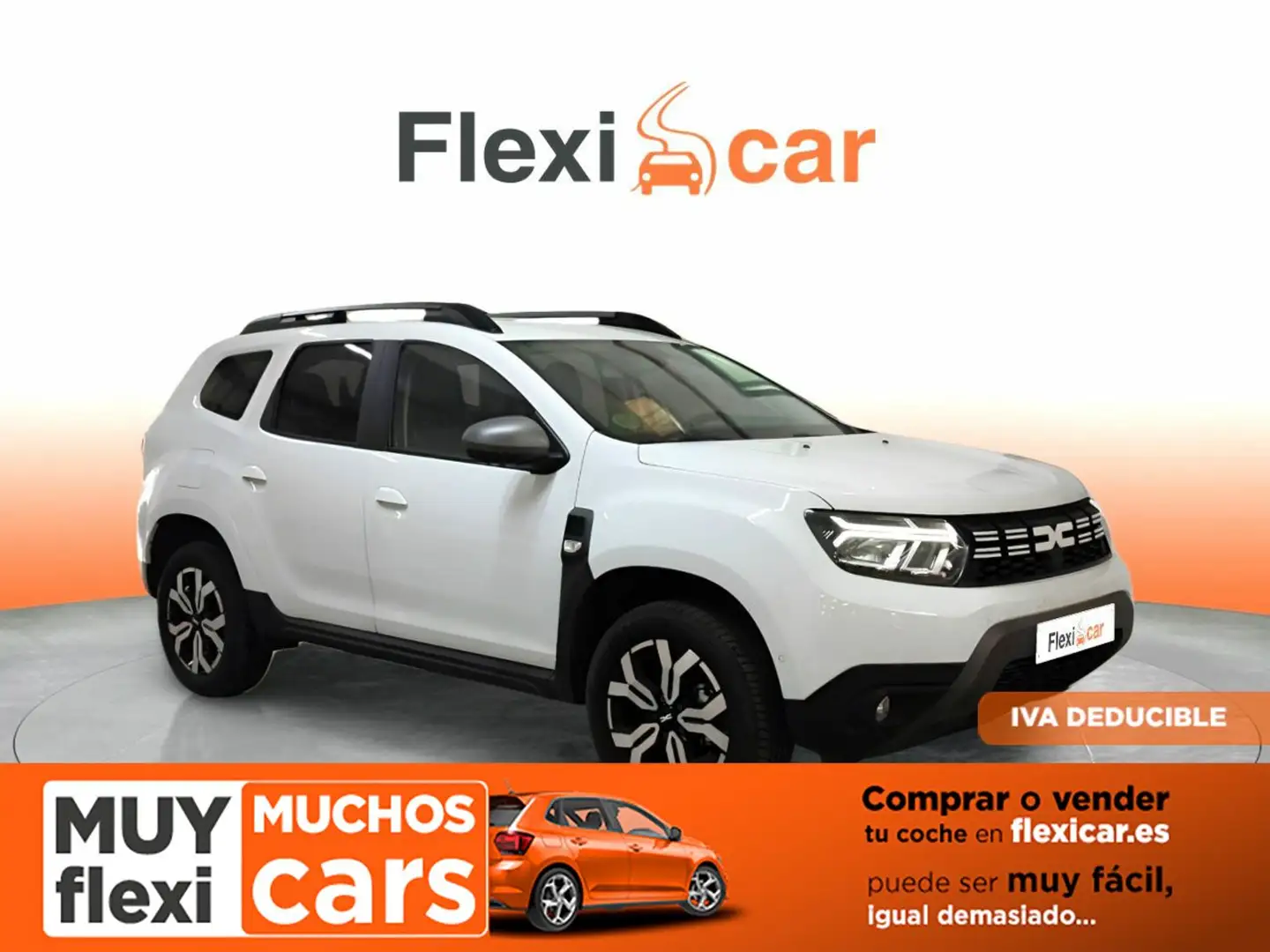 Dacia Duster 1.3 TCe Expression 4x2 96kW Blanco - 1