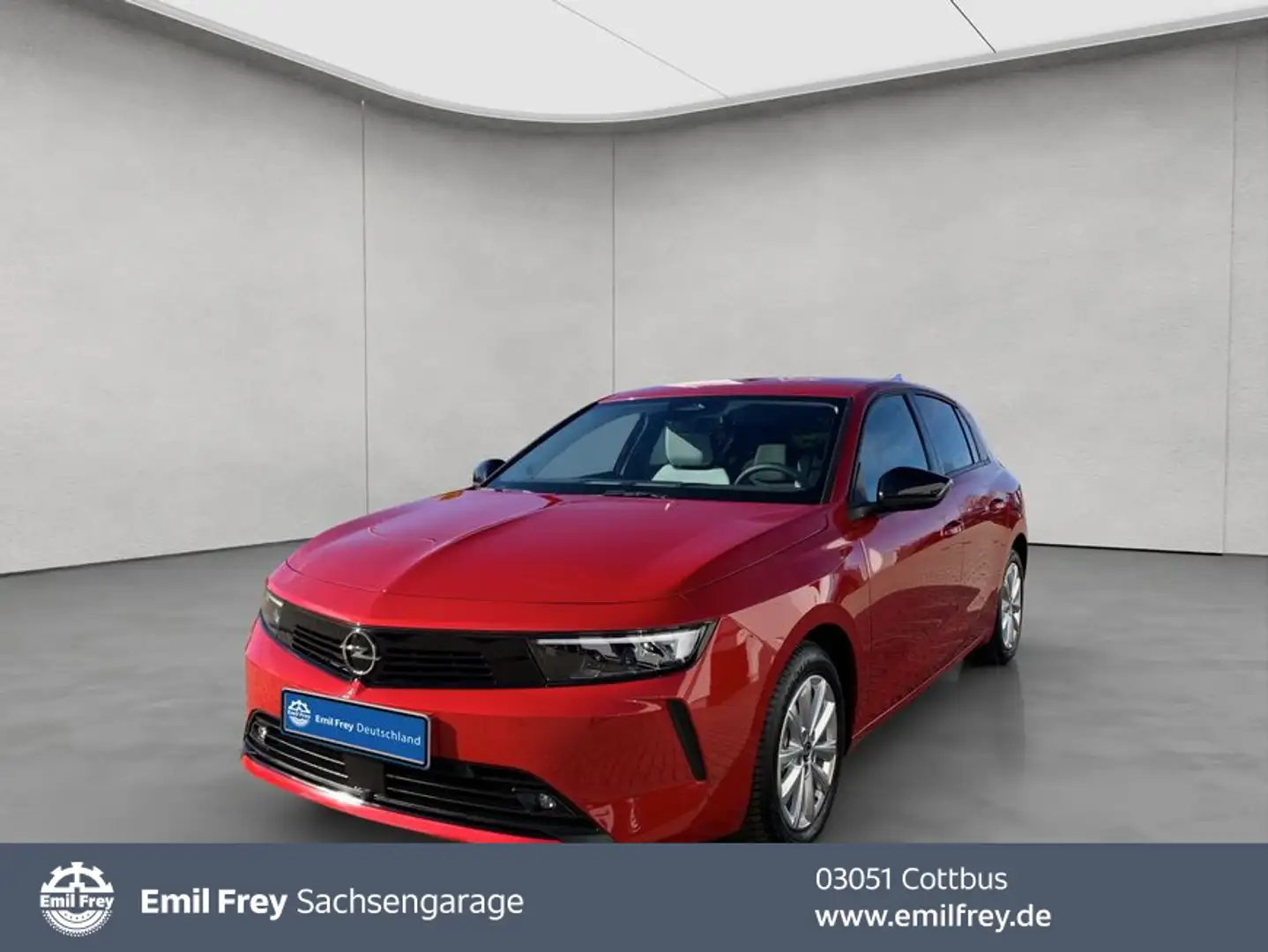 Opel Astra 1.2 Turbo Elegance AHK * Intelli-Drive Rot - 1