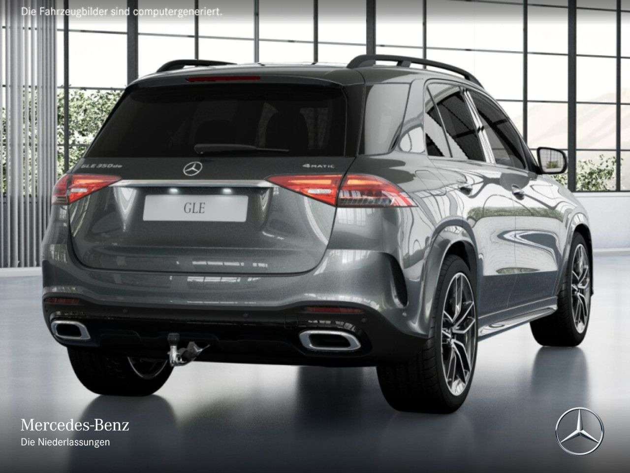 Mercedes-Benz GLE-Klasse
