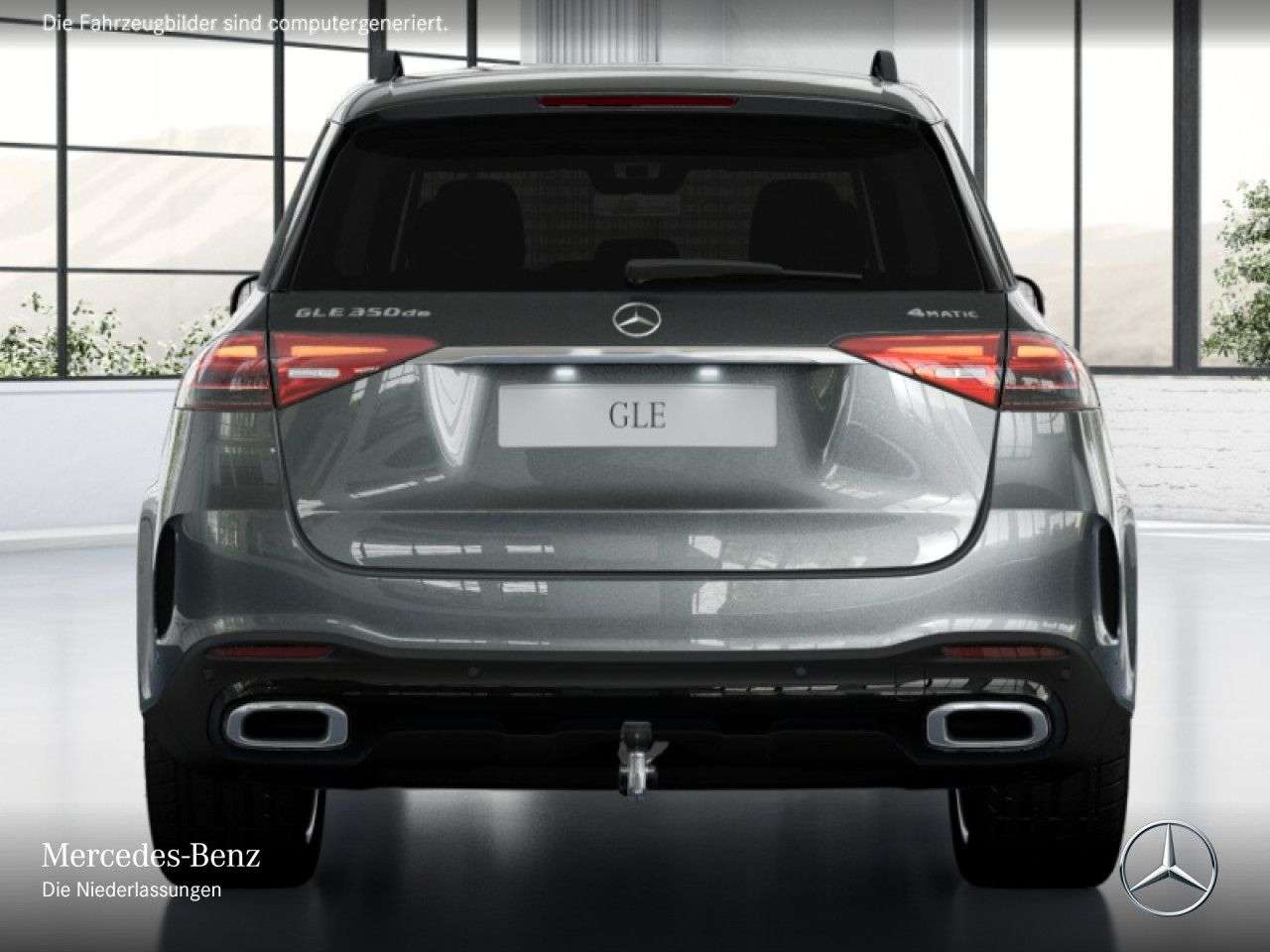 Mercedes-Benz GLE-Klasse
