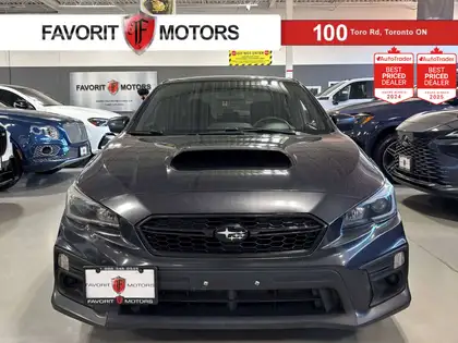 Gray 2018 Subaru WRX Sedan All-Wheel Drive Manual