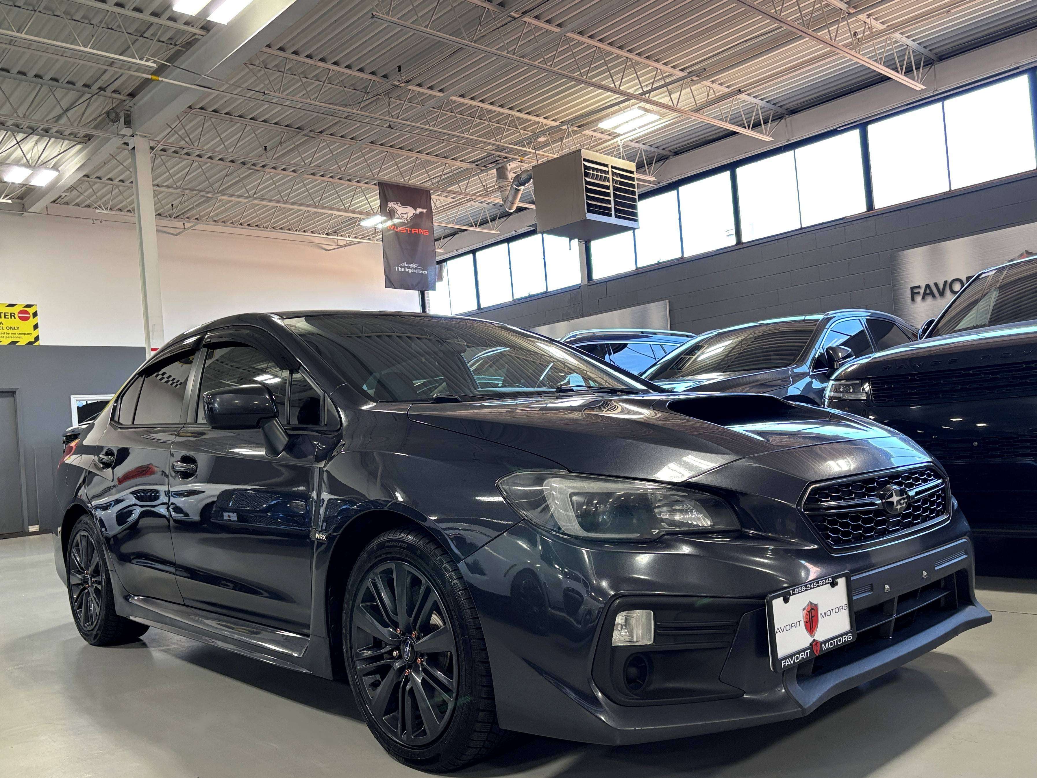 2018 Subaru WRX