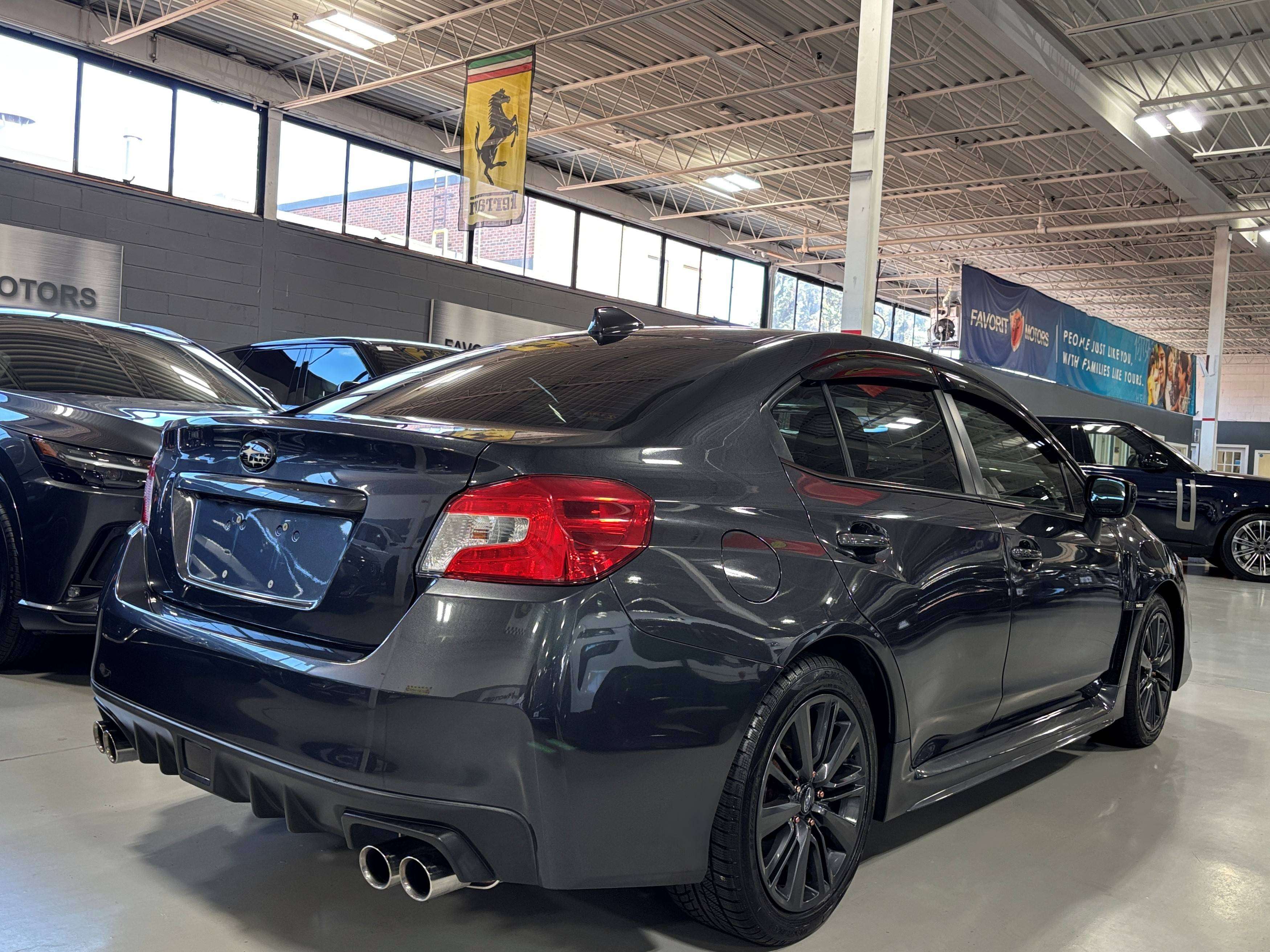 2018 Subaru WRX