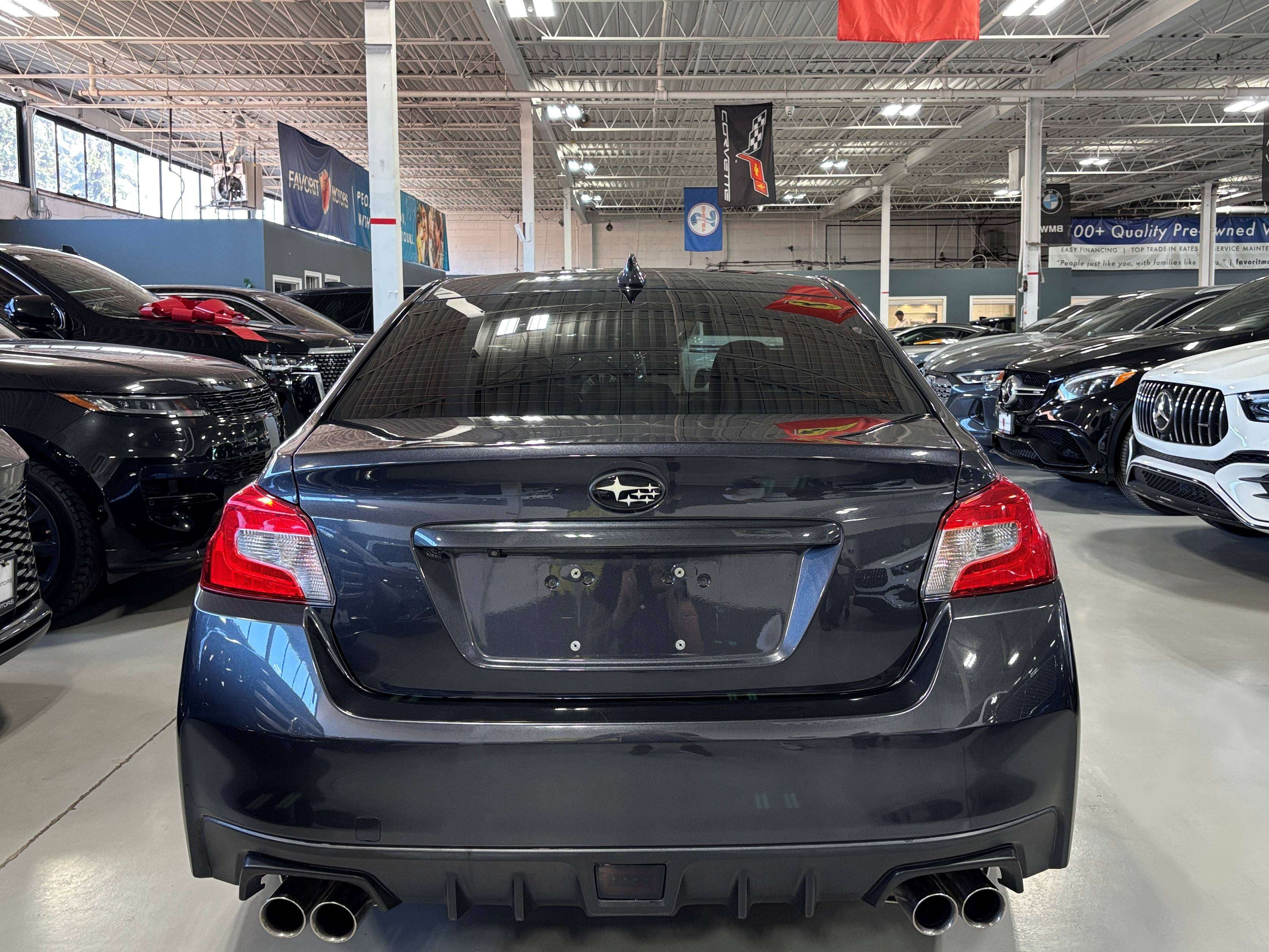 2018 Subaru WRX
