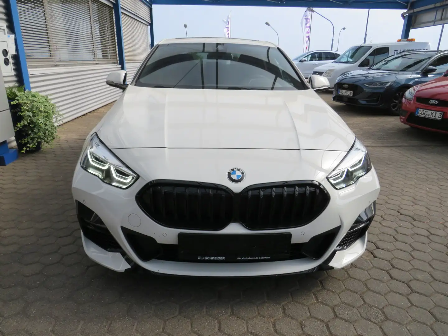 BMW 220 220 i M Sport Gran Coupé Pano LED ACC Kamera Bianco - 2