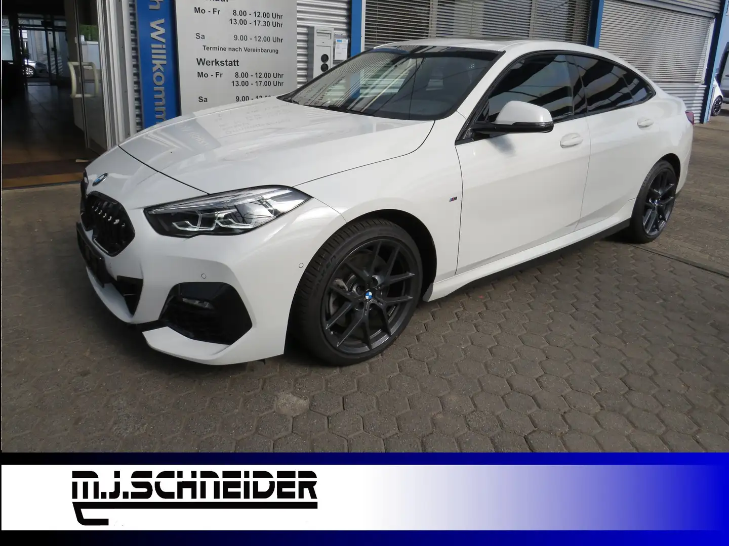 BMW 220 220 i M Sport Gran Coupé Pano LED ACC Kamera Bianco - 1