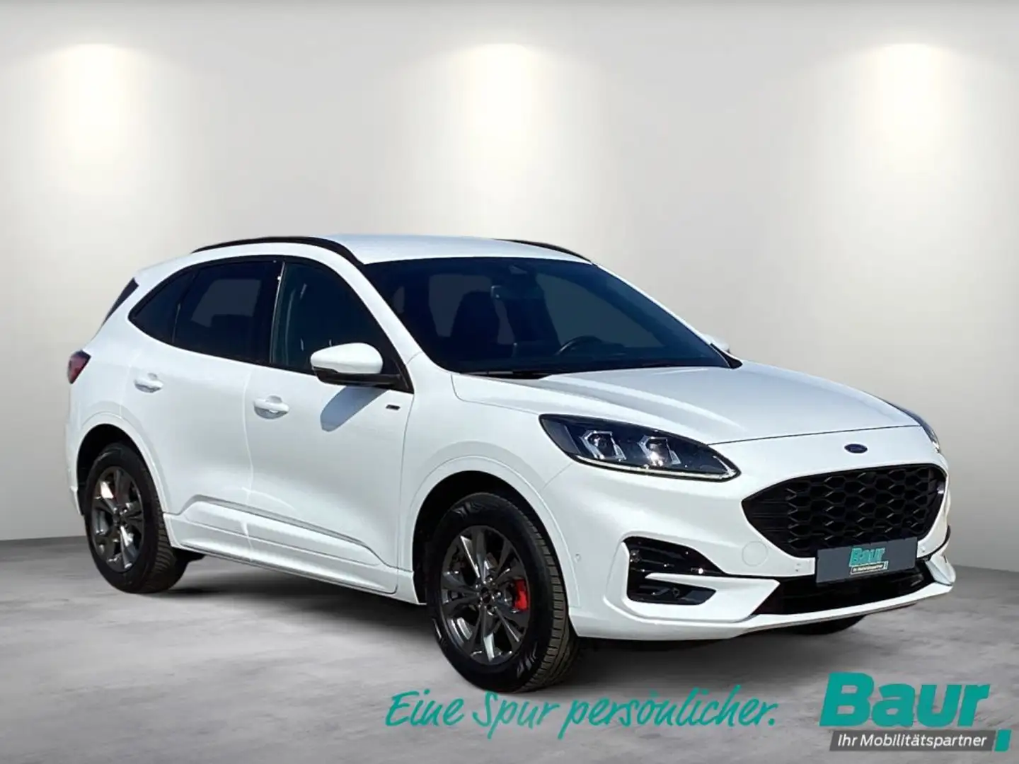 Ford Kuga 2.5 Duratec PHEV ST-LINE X LED NAVI Winter-Paket Blanco - 2