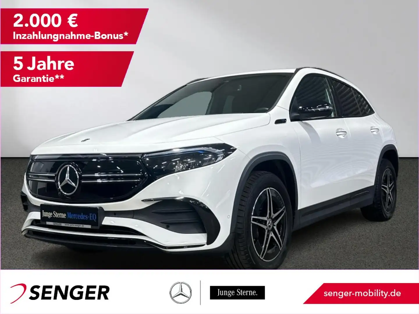 Mercedes-Benz EQA 250 AMG Rückfahrkamera Sitzheizung MBUX LED Weiß - 1