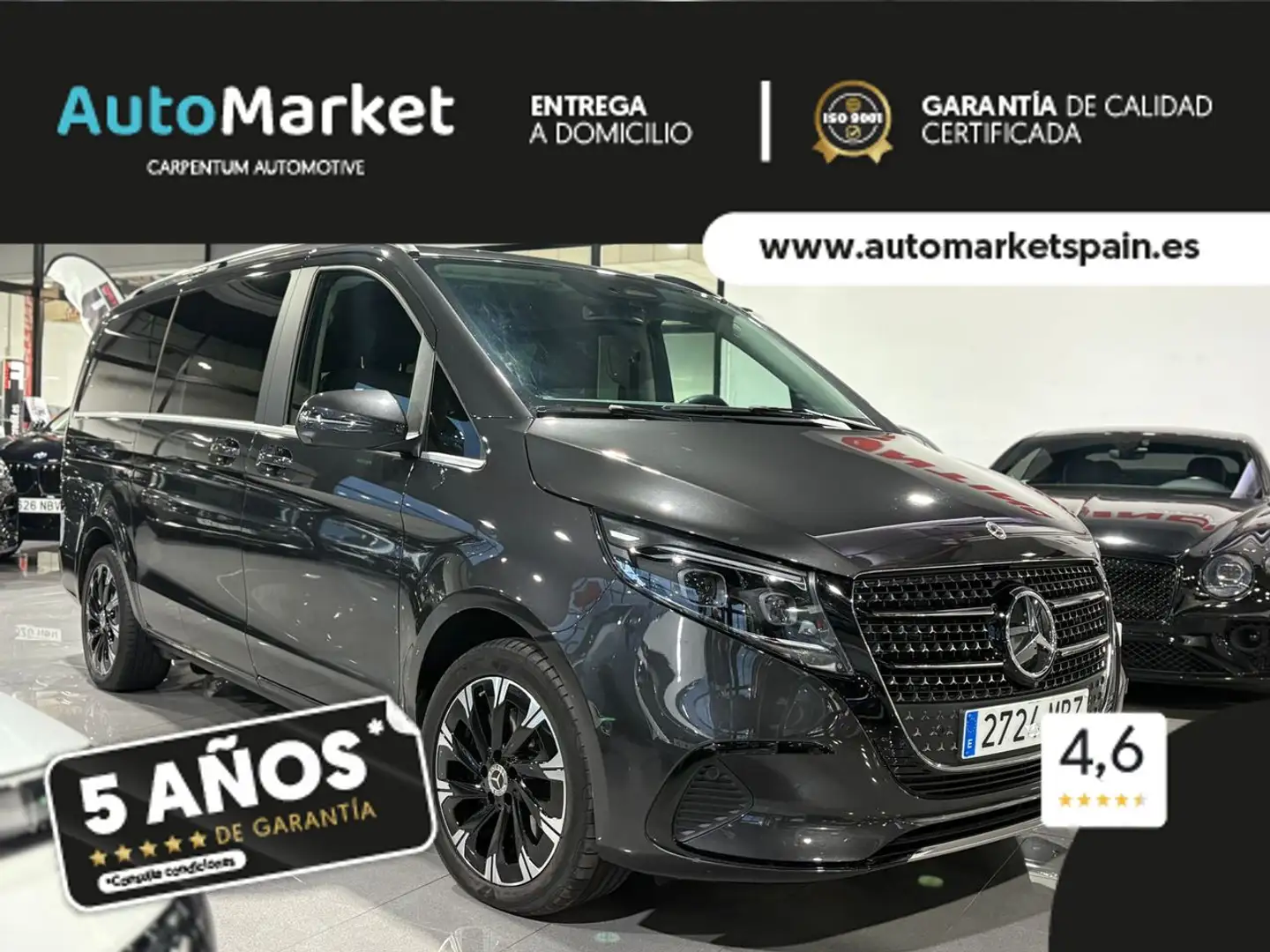 Mercedes-Benz V V250 AVATGARDE - 2