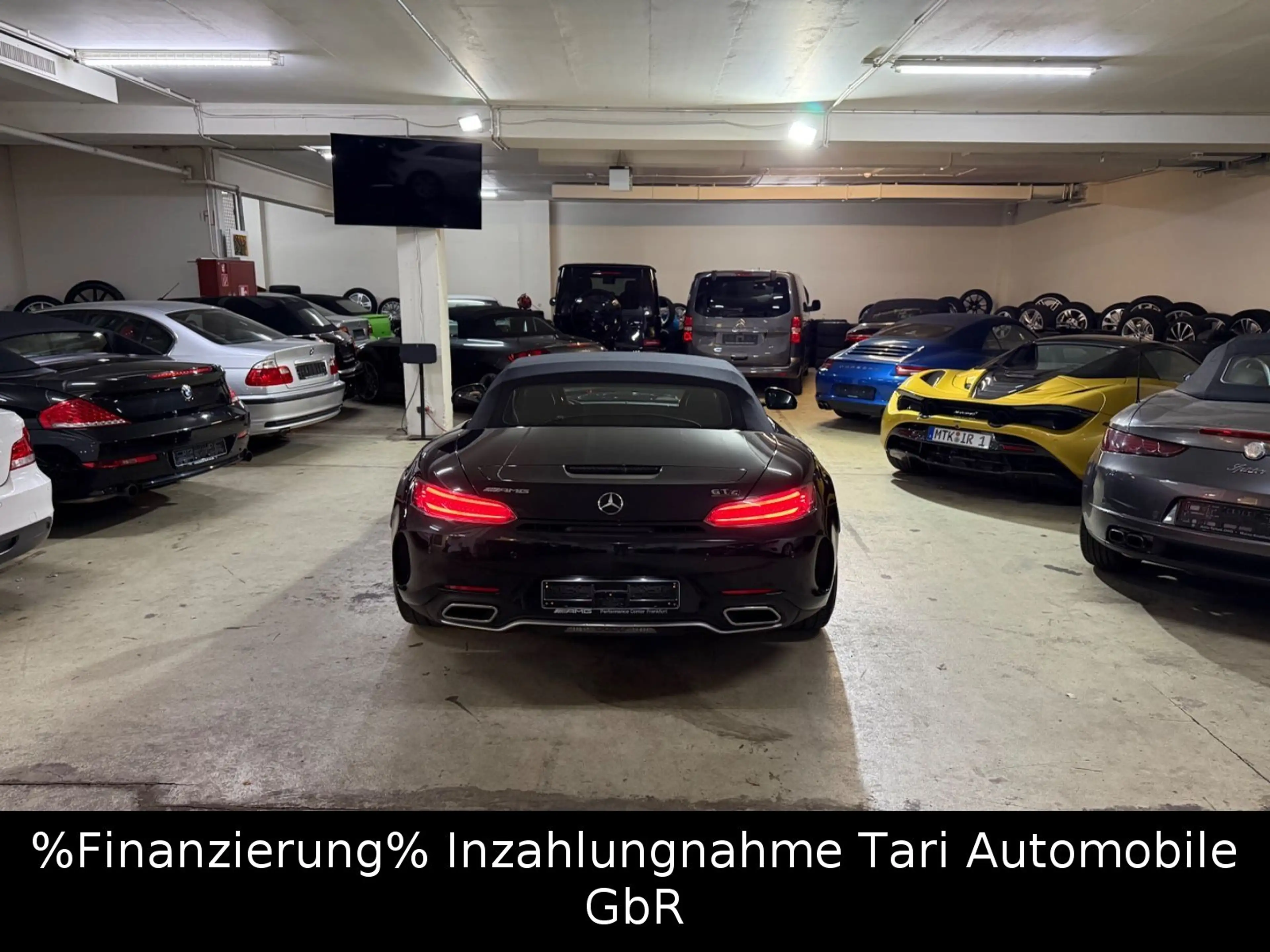 Mercedes-Benz AMG GT C Roadster Burmester,Carbon,BRD,1.Hd,9tkm — photo 6