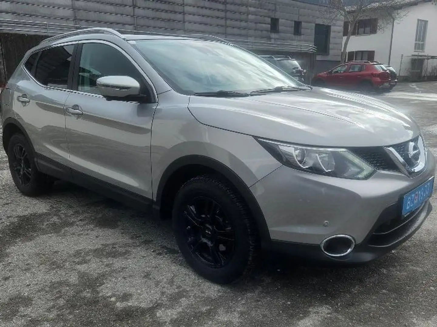 Nissan Qashqai N-Connecta 4x4 Luxury , Garantie + Pano+ 8 Fach Grau - 1
