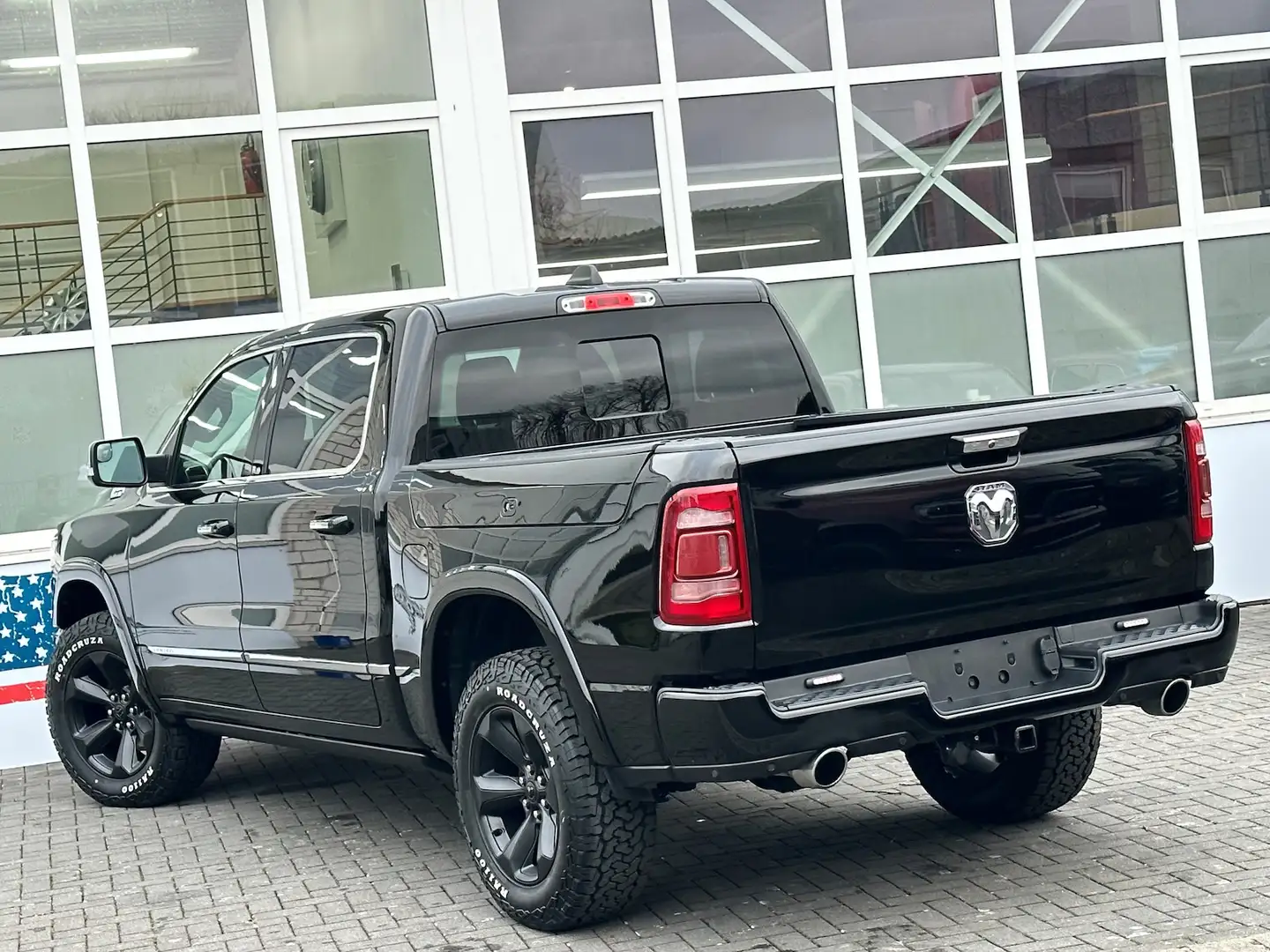 Dodge RAM 1500 Limited Luft. LED Pano E-Steps 360° ACC Noir - 2