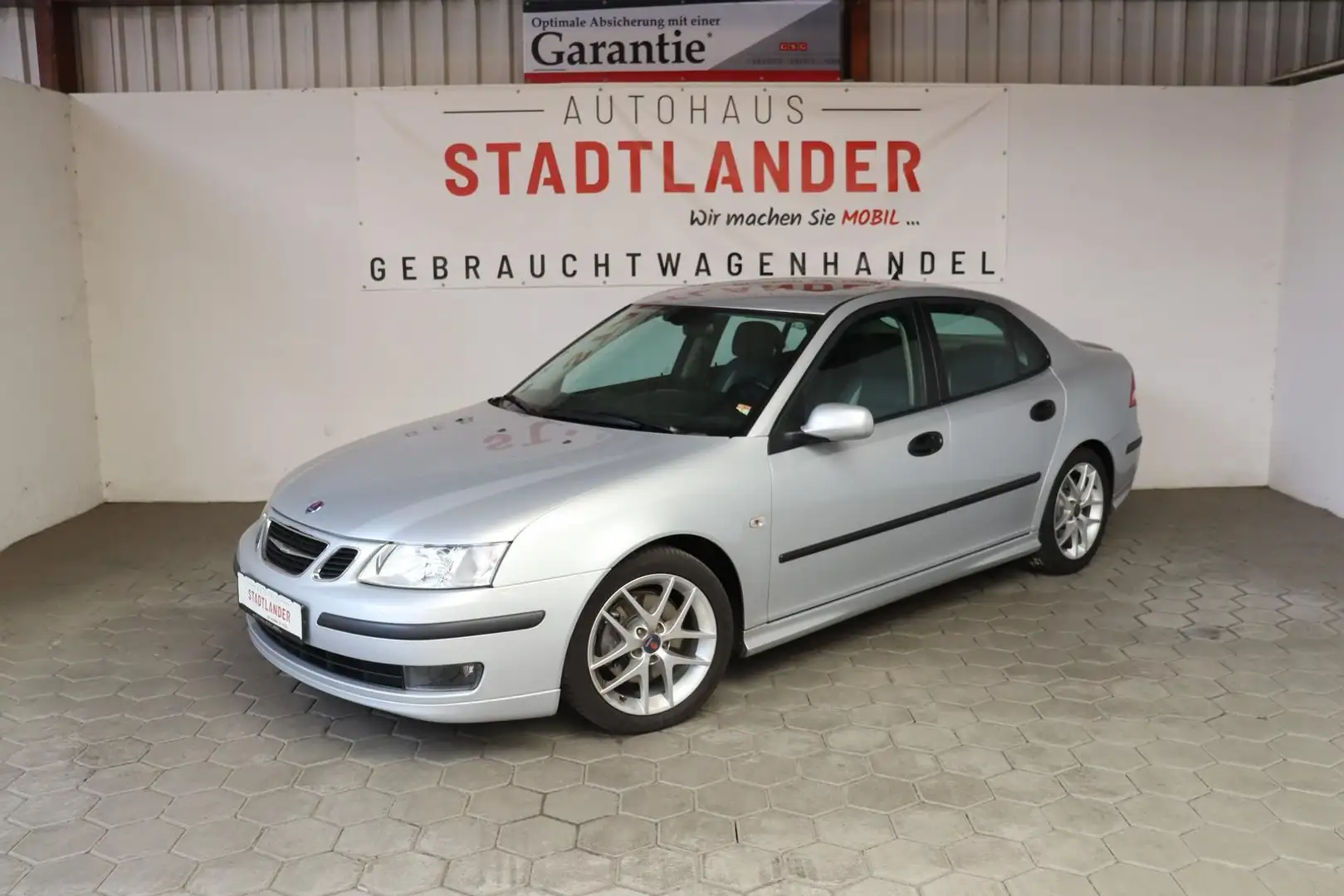 Saab 93 9-3 2.0 T Aero NAVI*PDC*NUR 45TKM! Zilver - 2
