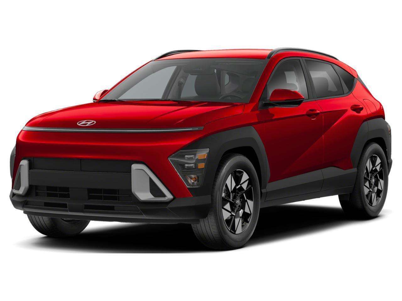 Red 2025 Hyundai Kona SUV / Crossover  8-Speed Automatic