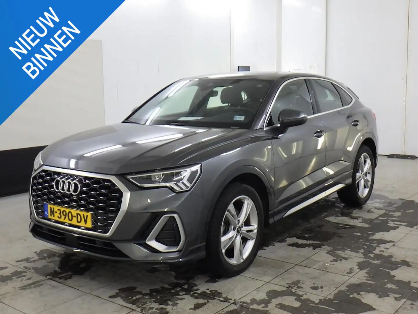 Audi Q3 SPORTBACK 35 TFSI S EDTION I AUTOMAAT I S LINE I L Gris - 1