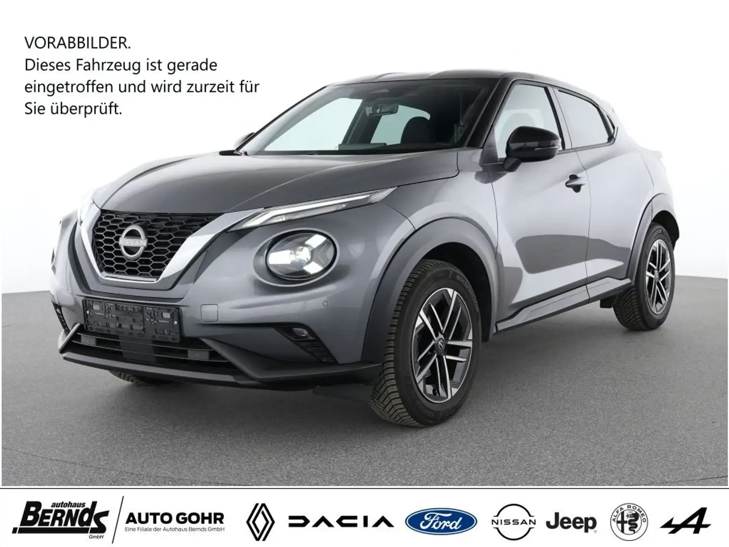 Nissan Juke 1.0 DIG-T DCT N-Connecta AUTOMATIK KLIMAAUTO. R-K. Gris - 1
