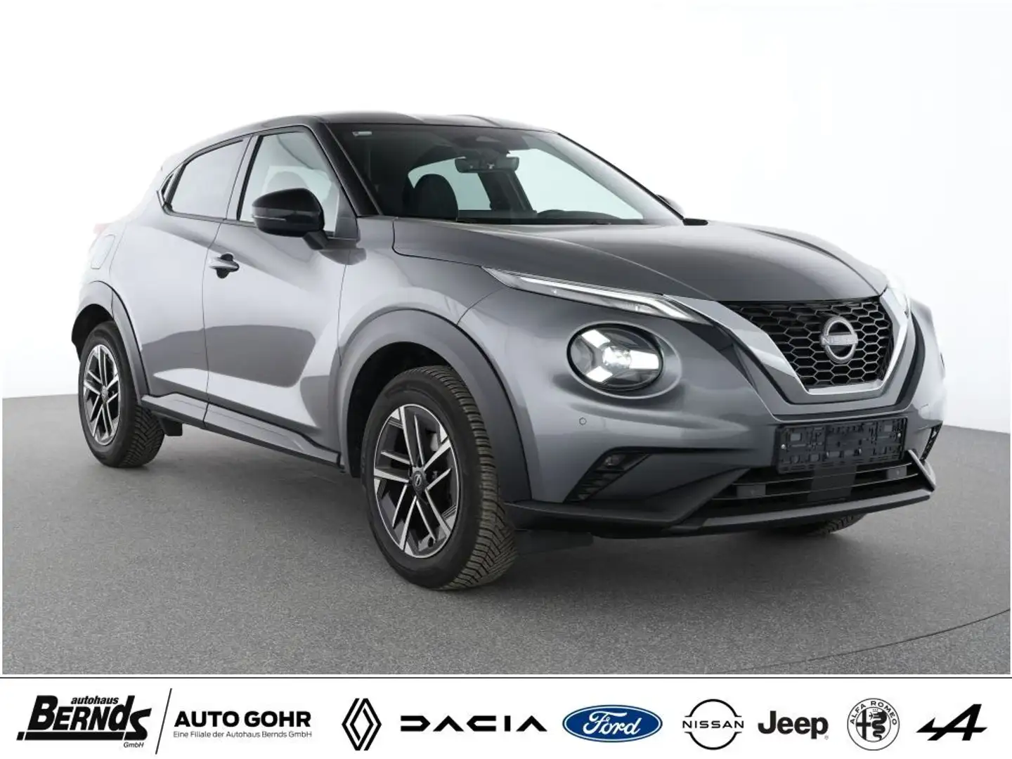 Nissan Juke 1.0 DIG-T DCT N-Connecta AUTOMATIK KLIMAAUTO. R-K. Gris - 2