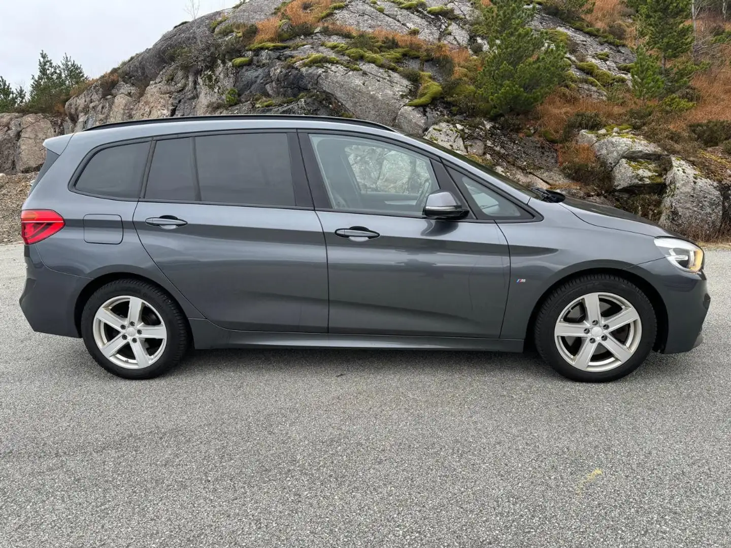 BMW 220 220d Active Tourer xDrive Aut. Luxury Line Grau - 2