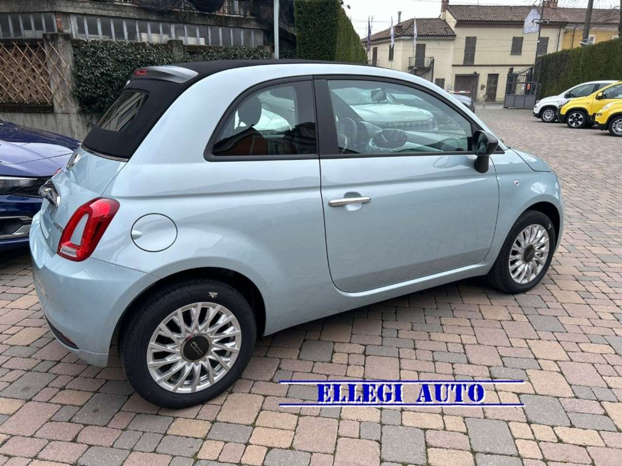 Fiat 500C CABRIOLET PROMO FINANZ C 1.0 Hybrid km 0
