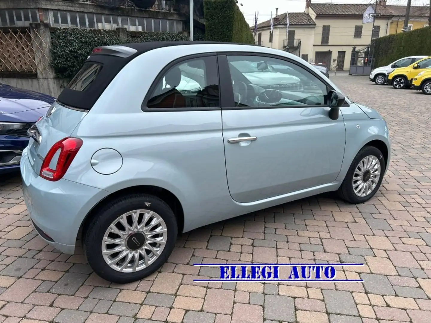 Fiat 500C CABRIOLET PROMO FINANZ C 1.0 Hybrid km 0 Verde - 1