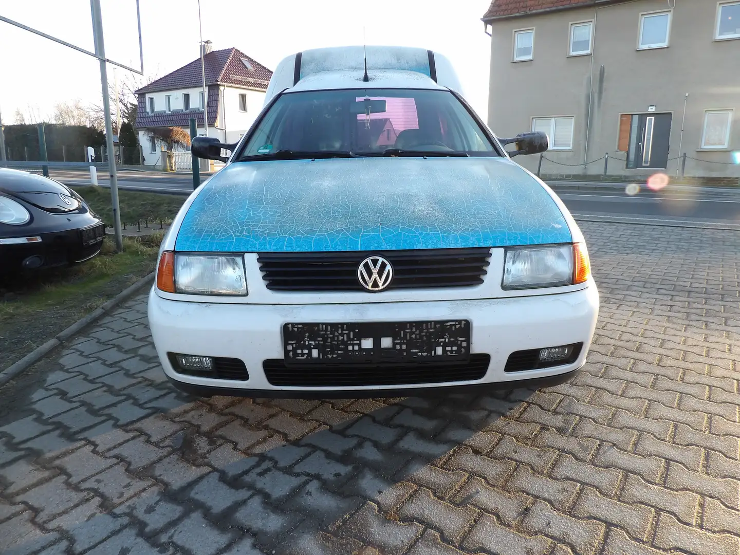 Volkswagen Caddy Caddy 1.4, Klima, AHK,, HU-AU NEU Weiß - 2
