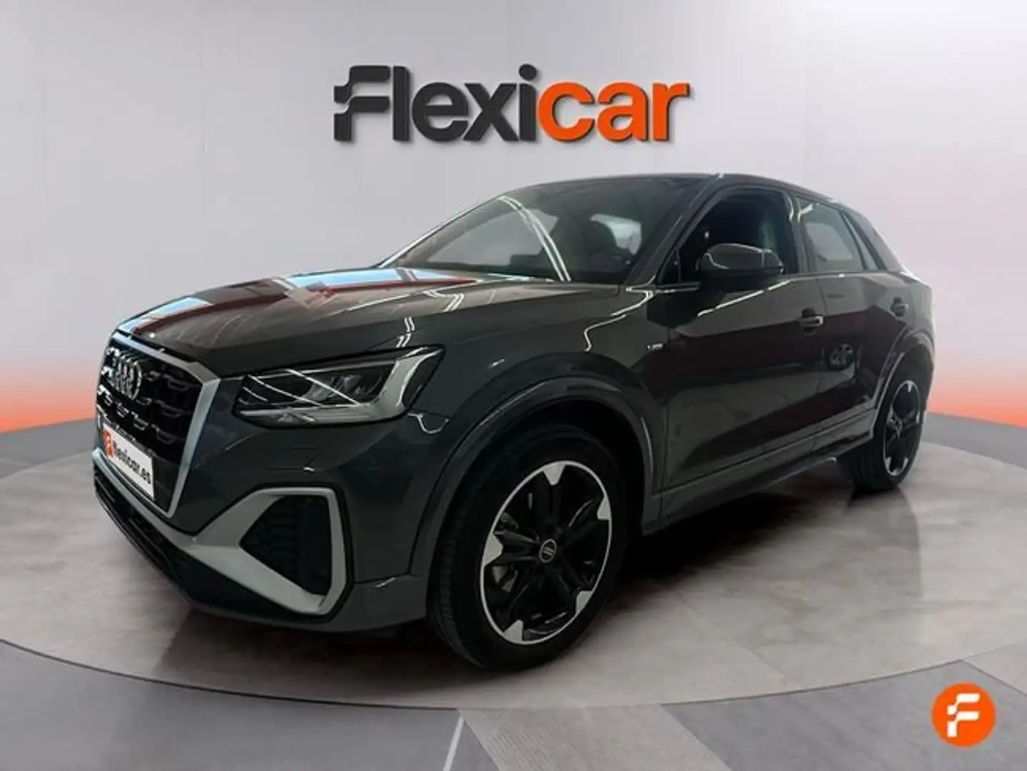 Audi Q2 30 TFSI S line 81kW Gris - 2