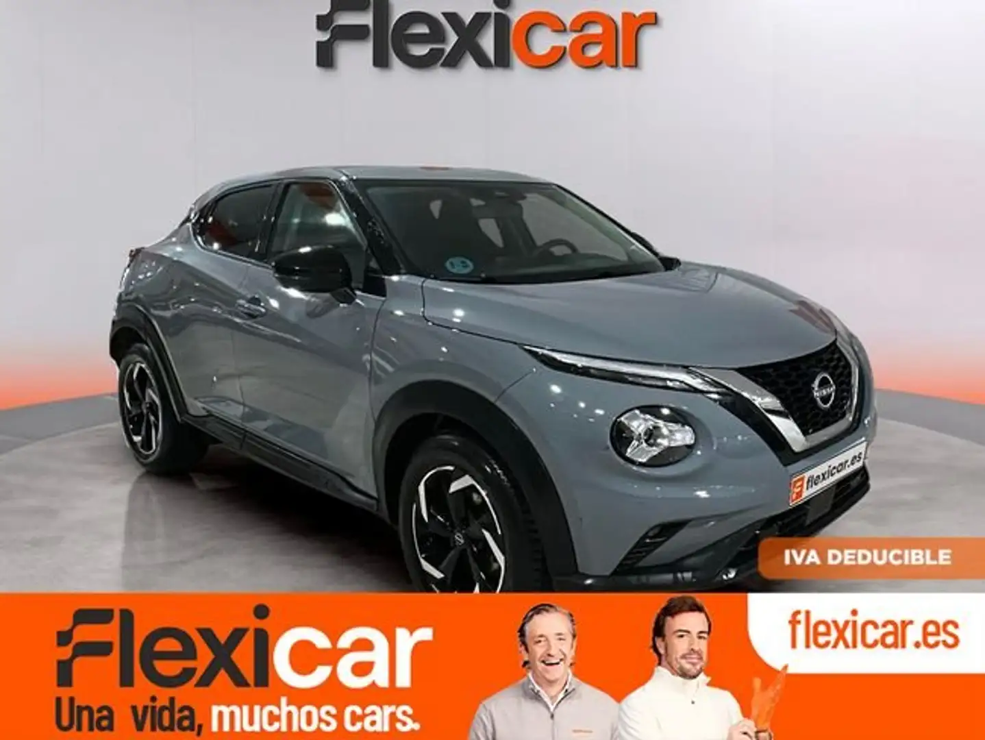 Nissan Juke DIG-T 84 kW (114 CV) 6M/T Acenta Gris - 1